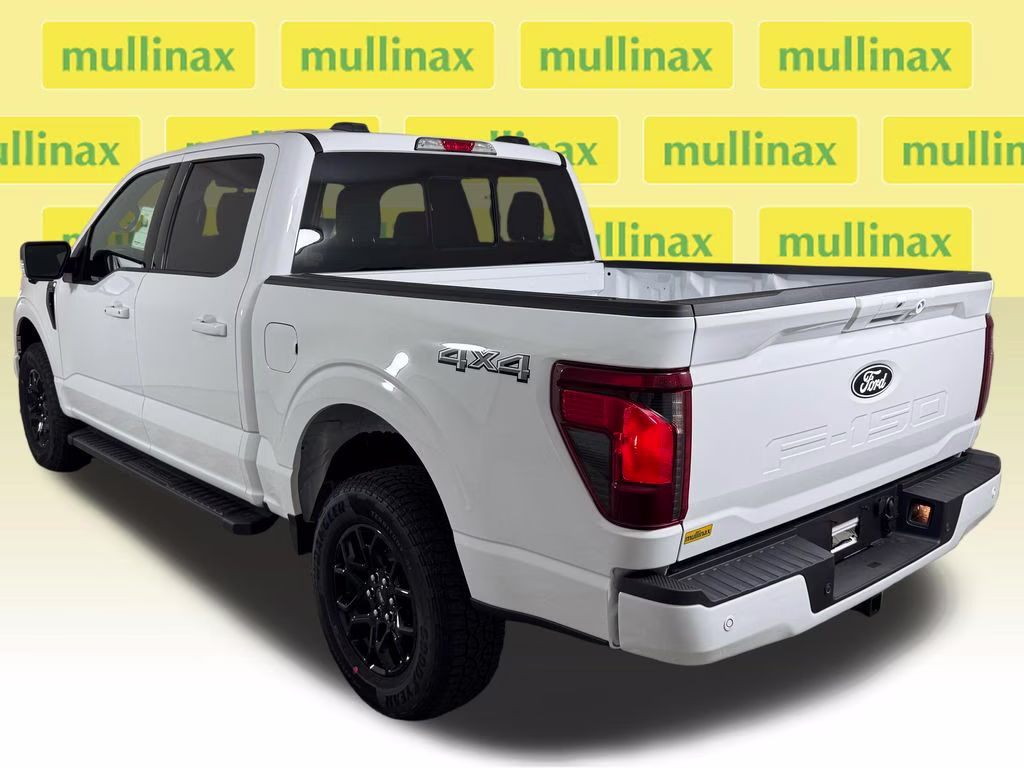2026 Oxford White Ford F-150 XLT 4X4 Truck