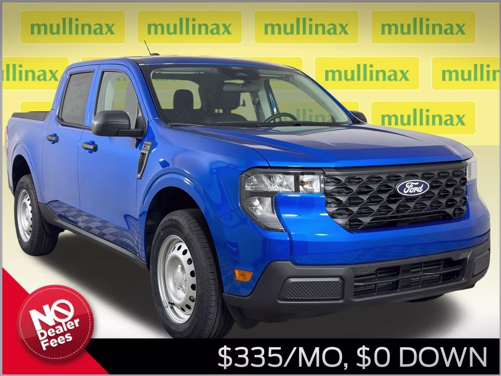 2026 Velocity Blue Ford Maverick XL FWD Truck