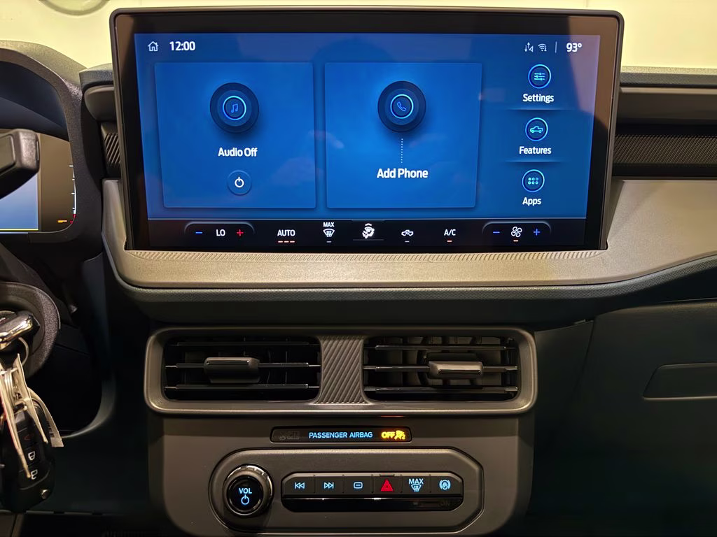 2026 Velocity Blue Ford Maverick XL FWD Truck