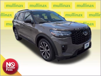 2026 Marsh Gray Ford Explorer ST-Line RWD SUV