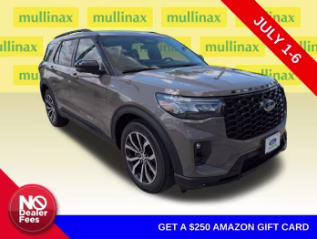 2026 Marsh Gray Ford Explorer ST-Line RWD SUV