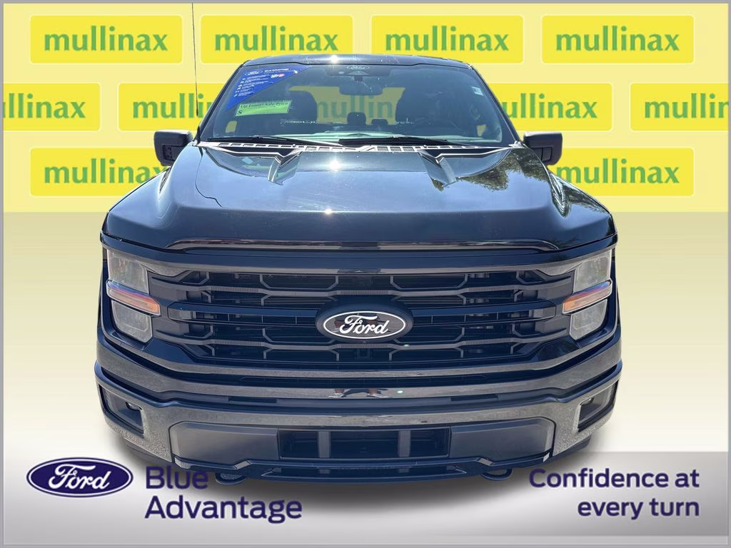 2024 Agate Black Metallic Ford F-150 XLT 4X4 Truck