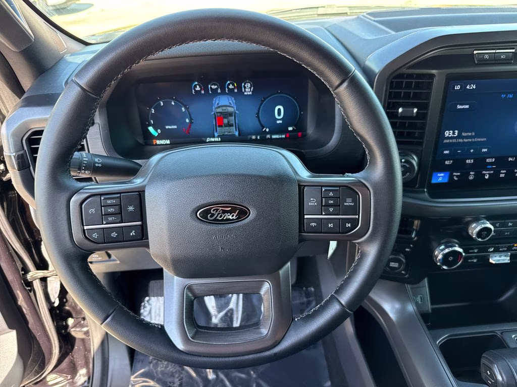 2024 Agate Black Metallic Ford F-150 XLT 4X4 Truck