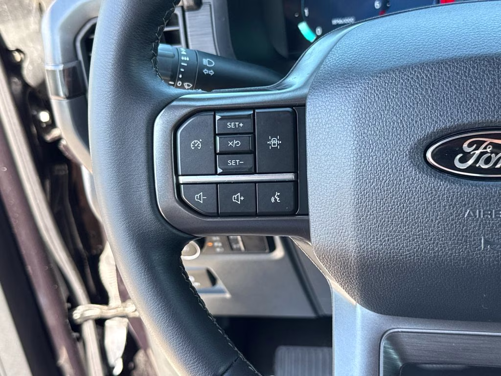 2024 Agate Black Metallic Ford F-150 XLT 4X4 Truck