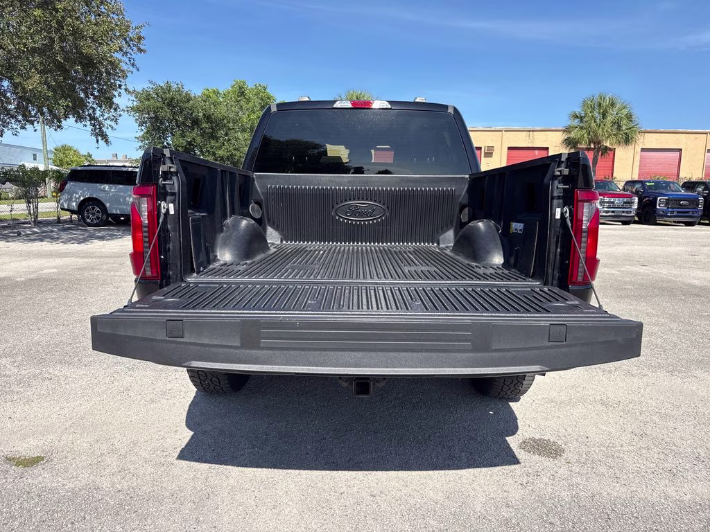 2024 Agate Black Metallic Ford F-150 XLT 4X4 Truck