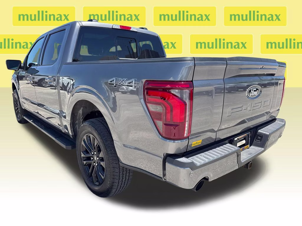 2025 Carbonized Gray Metallic Ford F-150 Lariat 4X4 Truck