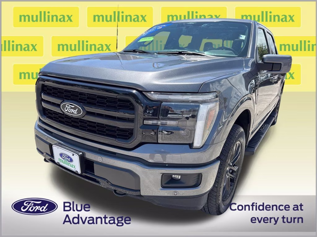2025 Carbonized Gray Metallic Ford F-150 Lariat 4X4 Truck