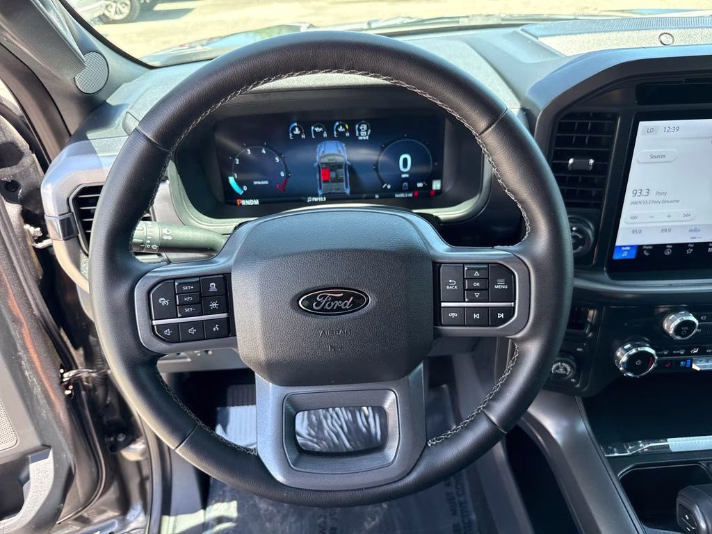 2025 Carbonized Gray Metallic Ford F-150 Lariat 4X4 Truck