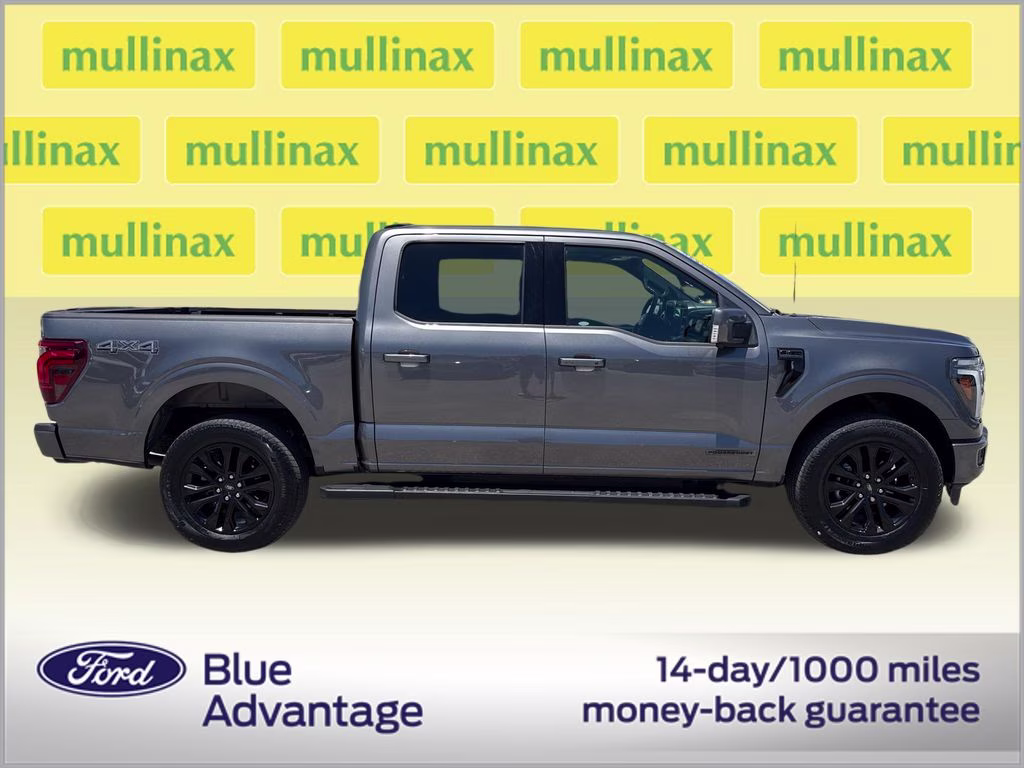 2025 Carbonized Gray Metallic Ford F-150 Lariat 4X4 Truck