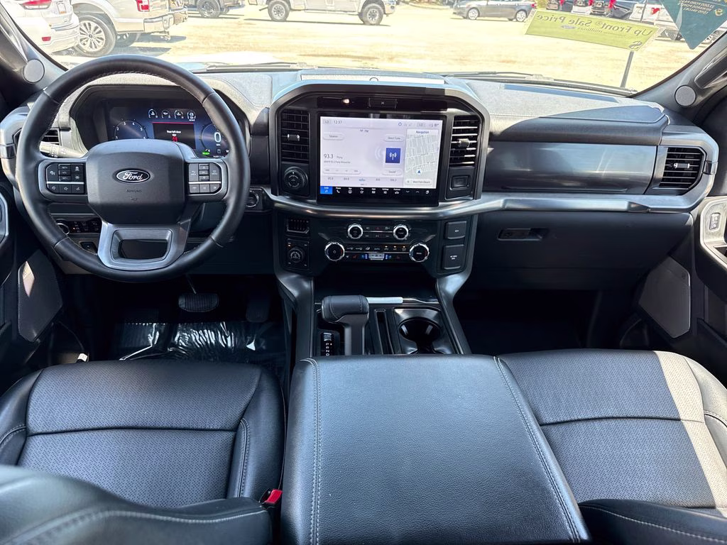 2025 Carbonized Gray Metallic Ford F-150 Lariat 4X4 Truck