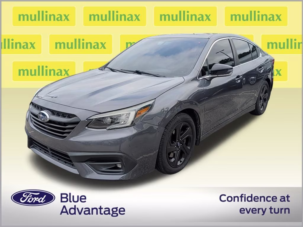 2021 Magnetite Gray Metallic Subaru Legacy 2.5i Sport AWD Sedan