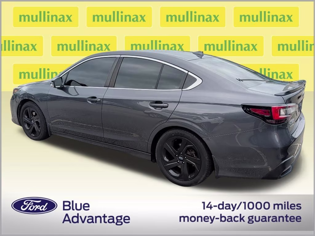 2021 Magnetite Gray Metallic Subaru Legacy 2.5i Sport AWD Sedan