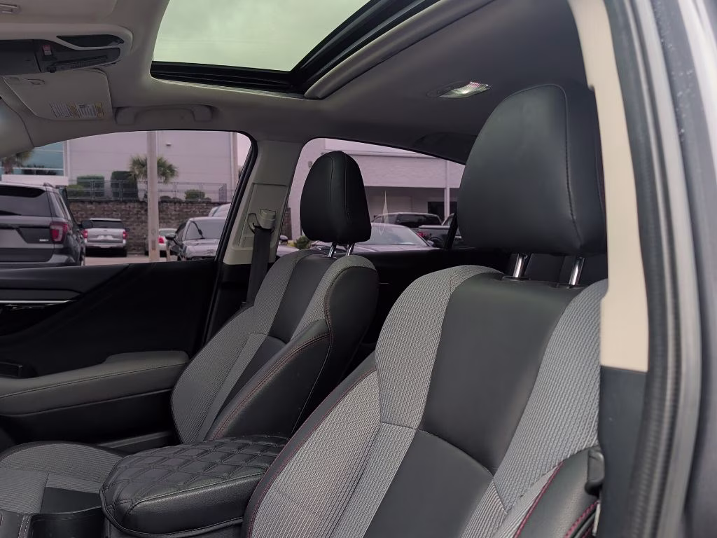 2021 Magnetite Gray Metallic Subaru Legacy 2.5i Sport AWD Sedan