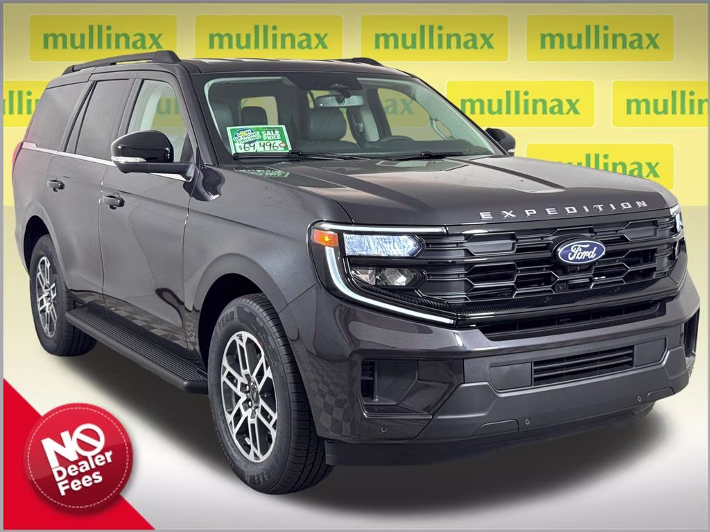 2026 Dark Matter Gray Metallic Ford Expedition Active RWD SUV