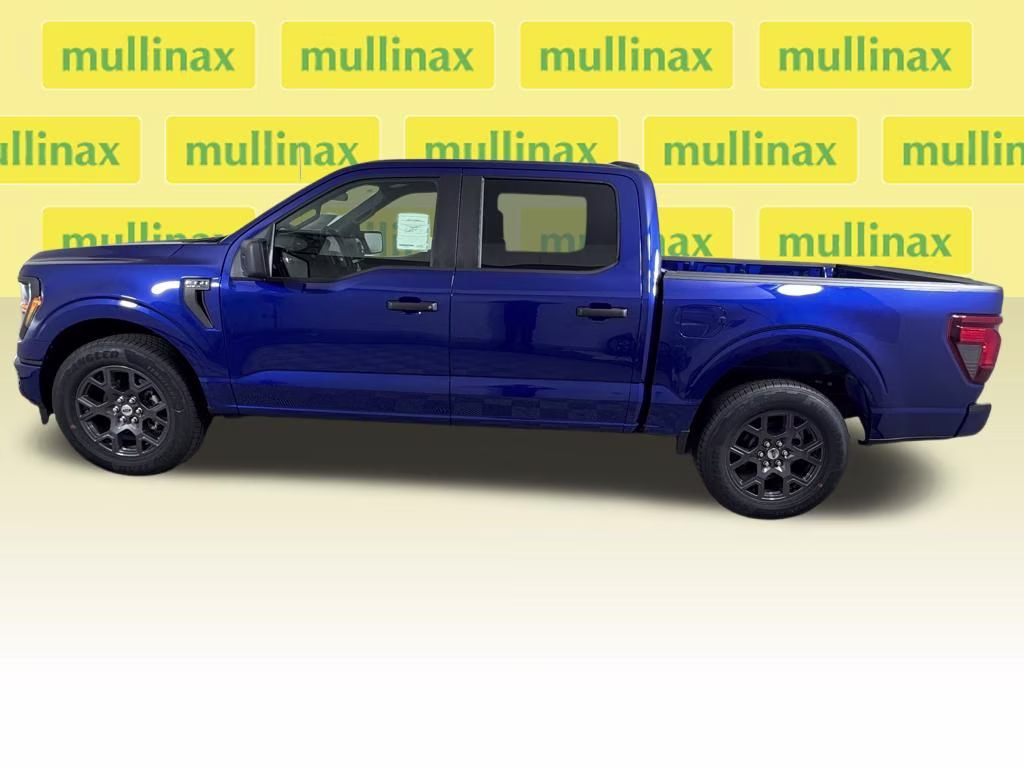2026 Argon Blue Metallic Ford F-150 STX RWD Truck