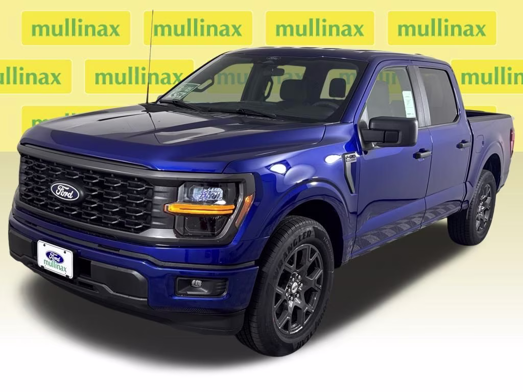 2026 Argon Blue Metallic Ford F-150 STX RWD Truck