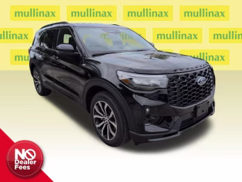2026 Agate Black Metallic Ford Explorer ST-Line RWD SUV