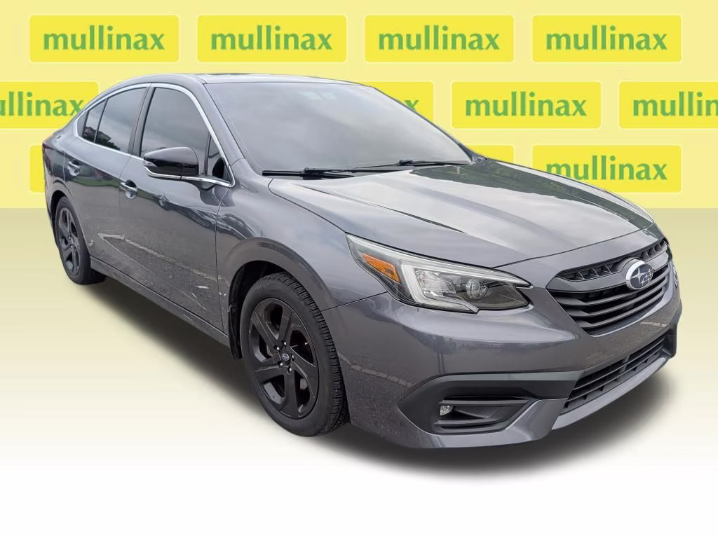 2021 Magnetite Gray Metallic Subaru Legacy 2.5i Sport AWD Sedan