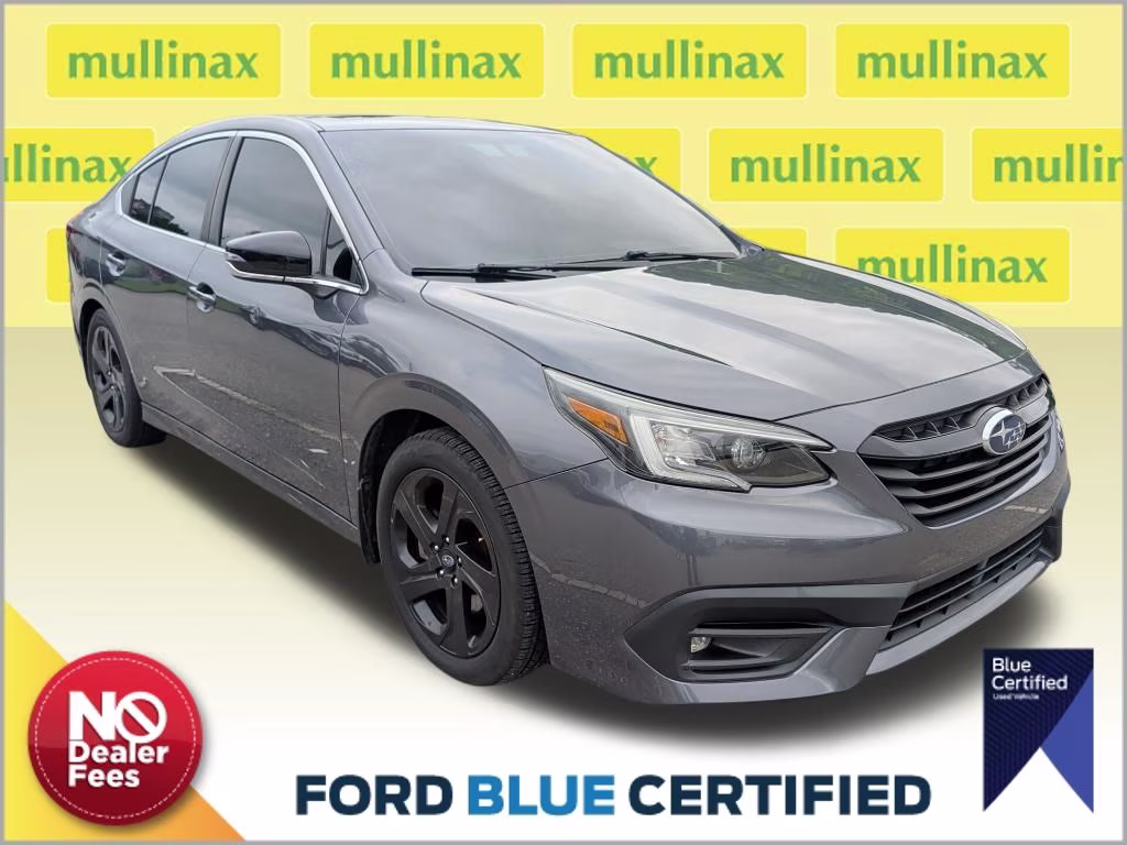 2021 Magnetite Gray Metallic Subaru Legacy 2.5i Sport AWD Sedan