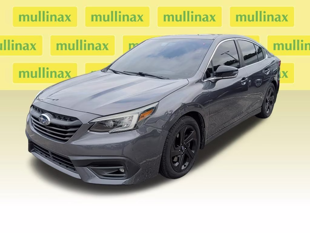 2021 Magnetite Gray Metallic Subaru Legacy 2.5i Sport AWD Sedan