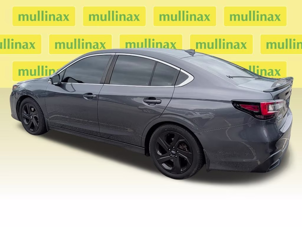 2021 Magnetite Gray Metallic Subaru Legacy 2.5i Sport AWD Sedan
