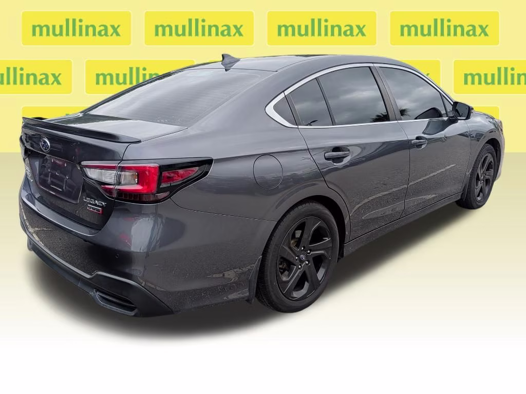 2021 Magnetite Gray Metallic Subaru Legacy 2.5i Sport AWD Sedan