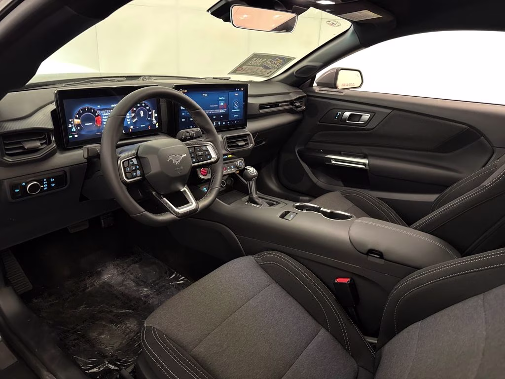 2026 Carbonized Gray Metallic Ford Mustang EcoBoost RWD Coupe