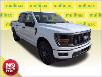 2026 Oxford White Ford F-150 STX 4X4 Truck