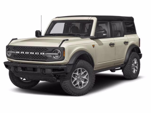 2025 Desert Sand Ford Bronco Badlands 4X4 SUV