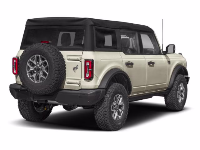 2025 Desert Sand Ford Bronco Badlands 4X4 SUV