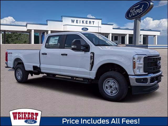 2026 Oxford White Ford Super Duty F-250 SRW XL 4X4 Truck