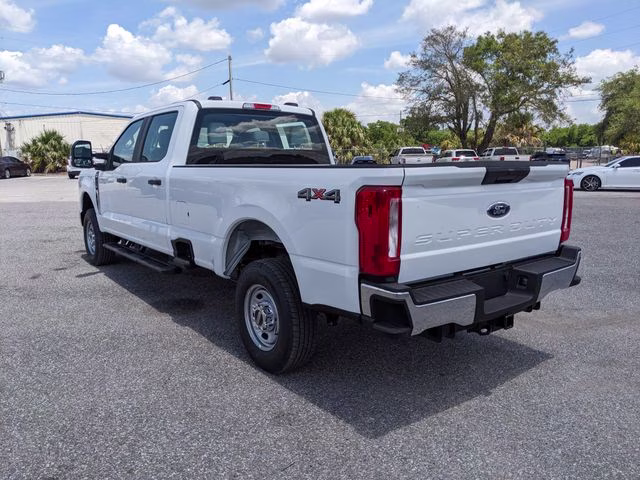 2026 Oxford White Ford Super Duty F-250 SRW XL 4X4 Truck