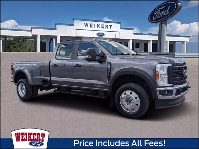 2023 Gray Metallic Ford Super Duty F-450 DRW XL 4X4 Truck