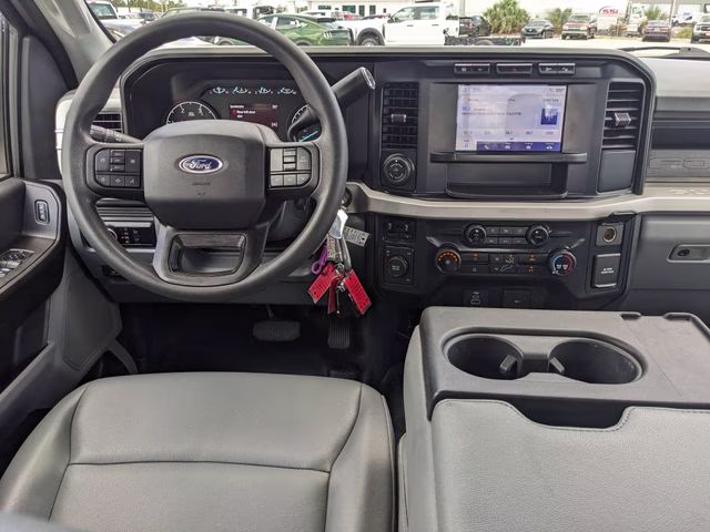 2023 Gray Metallic Ford Super Duty F-450 DRW XL 4X4 Truck