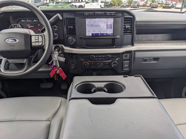 2023 Gray Metallic Ford Super Duty F-450 DRW XL 4X4 Truck