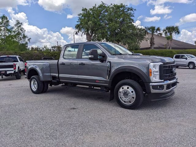 2023 Gray Metallic Ford Super Duty F-450 DRW XL 4X4 Truck