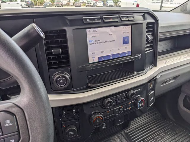 2023 Gray Metallic Ford Super Duty F-450 DRW XL 4X4 Truck