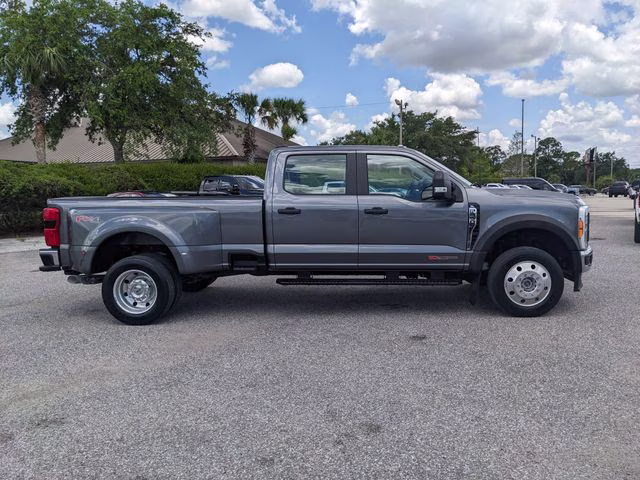 2023 Gray Metallic Ford Super Duty F-450 DRW XL 4X4 Truck
