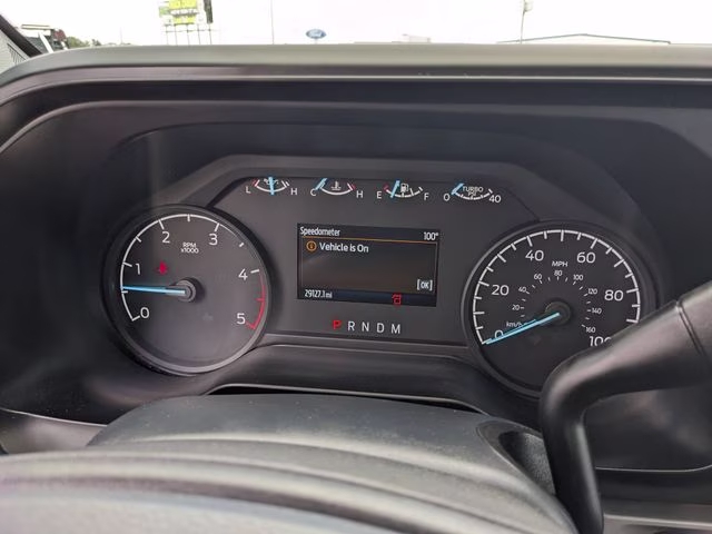 2023 Gray Metallic Ford Super Duty F-450 DRW XL 4X4 Truck