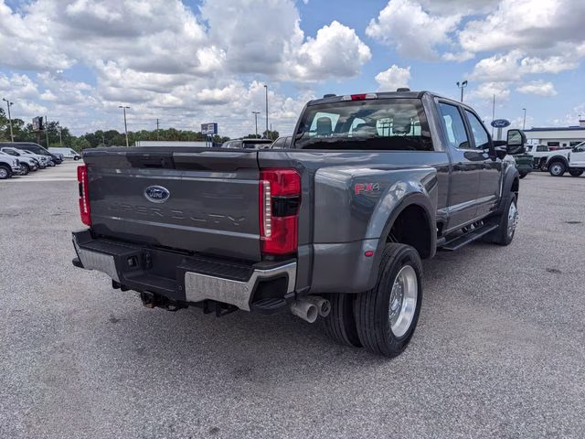 2023 Gray Metallic Ford Super Duty F-450 DRW XL 4X4 Truck