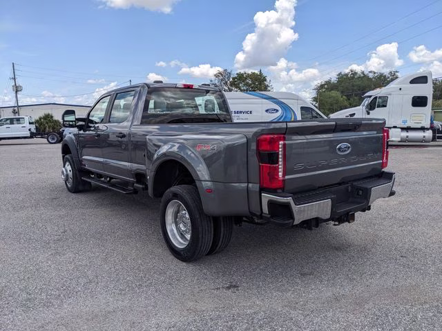 2023 Gray Metallic Ford Super Duty F-450 DRW XL 4X4 Truck