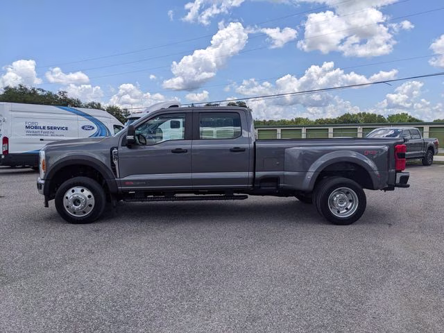 2023 Gray Metallic Ford Super Duty F-450 DRW XL 4X4 Truck