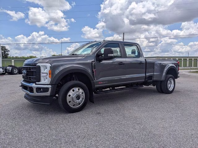 2023 Gray Metallic Ford Super Duty F-450 DRW XL 4X4 Truck