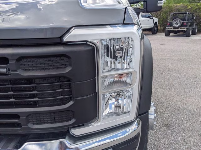 2023 Gray Metallic Ford Super Duty F-450 DRW XL 4X4 Truck