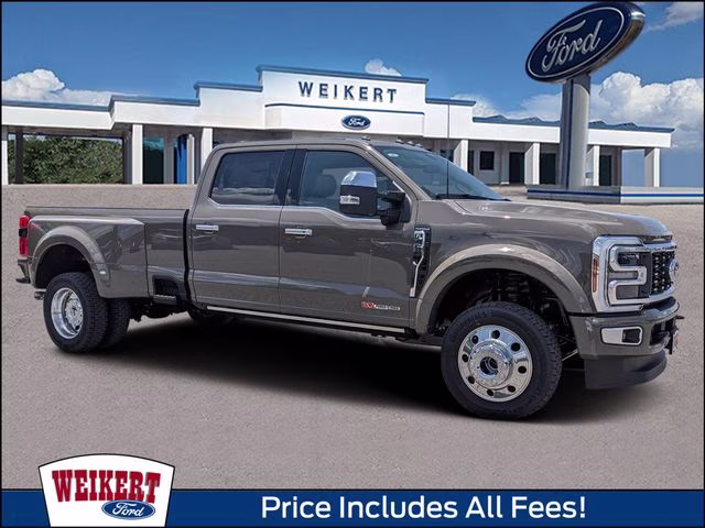 2026 Marsh Gray Ford Super Duty F-450 DRW Platinum 4X4 Truck