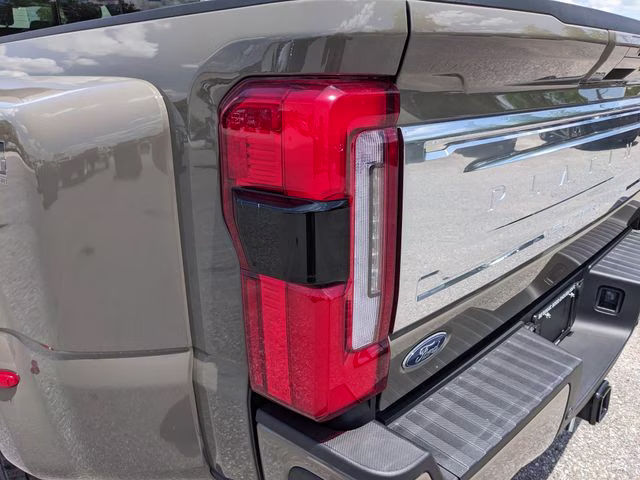 2026 Marsh Gray Ford Super Duty F-450 DRW Platinum 4X4 Truck