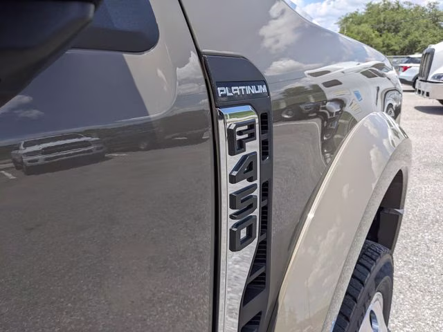 2026 Marsh Gray Ford Super Duty F-450 DRW Platinum 4X4 Truck