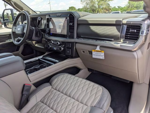 2026 Marsh Gray Ford Super Duty F-450 DRW Platinum 4X4 Truck