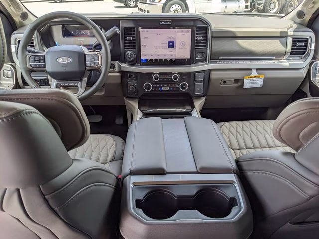 2026 Marsh Gray Ford Super Duty F-450 DRW Platinum 4X4 Truck