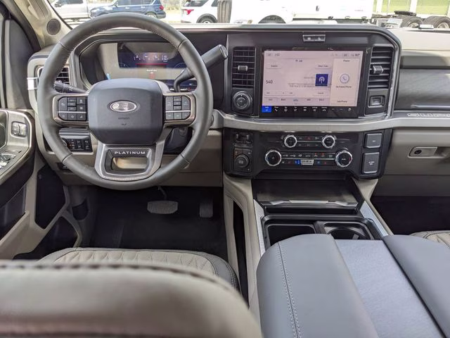 2026 Marsh Gray Ford Super Duty F-450 DRW Platinum 4X4 Truck